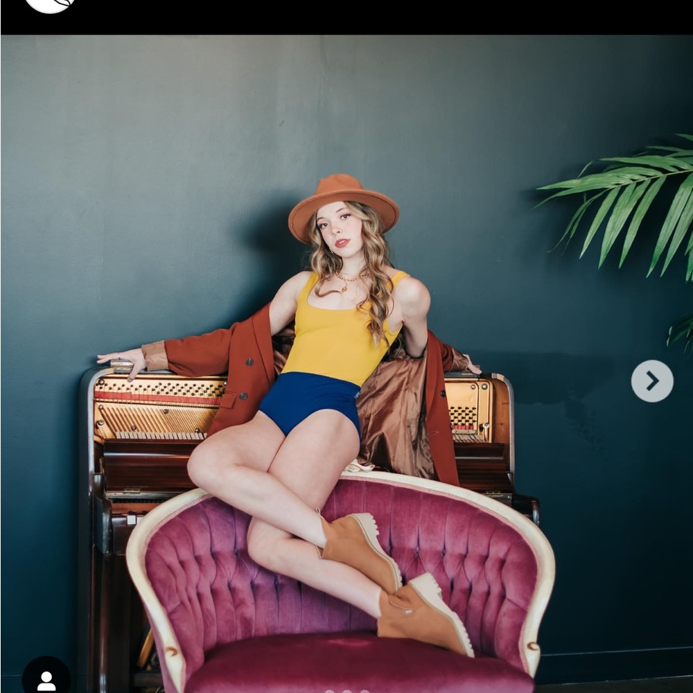 Tiger Friday Duchess Leotard - yacht child-XL